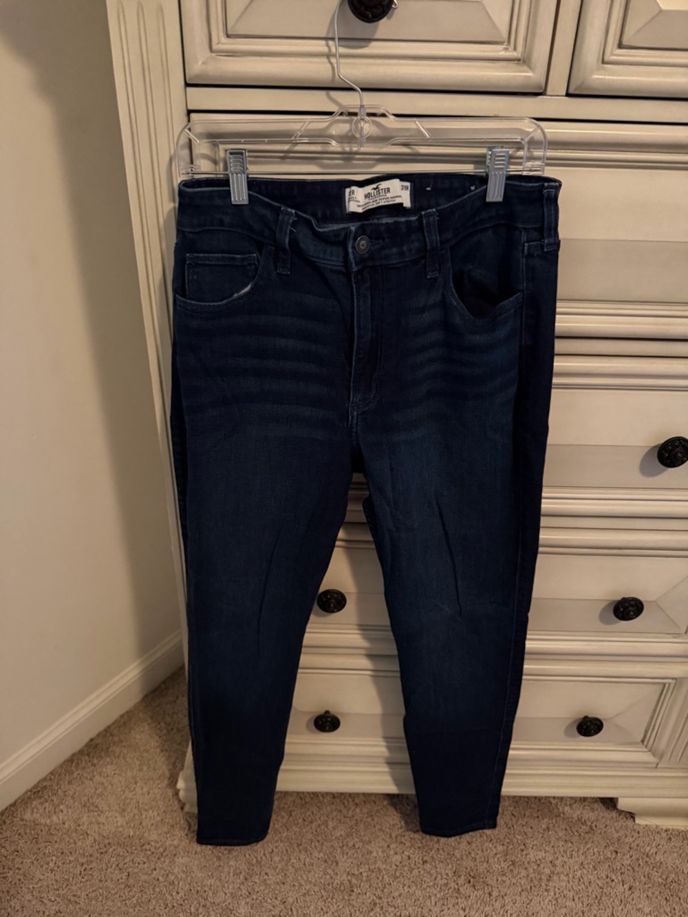 Hollister Curvy HR Super Skinny